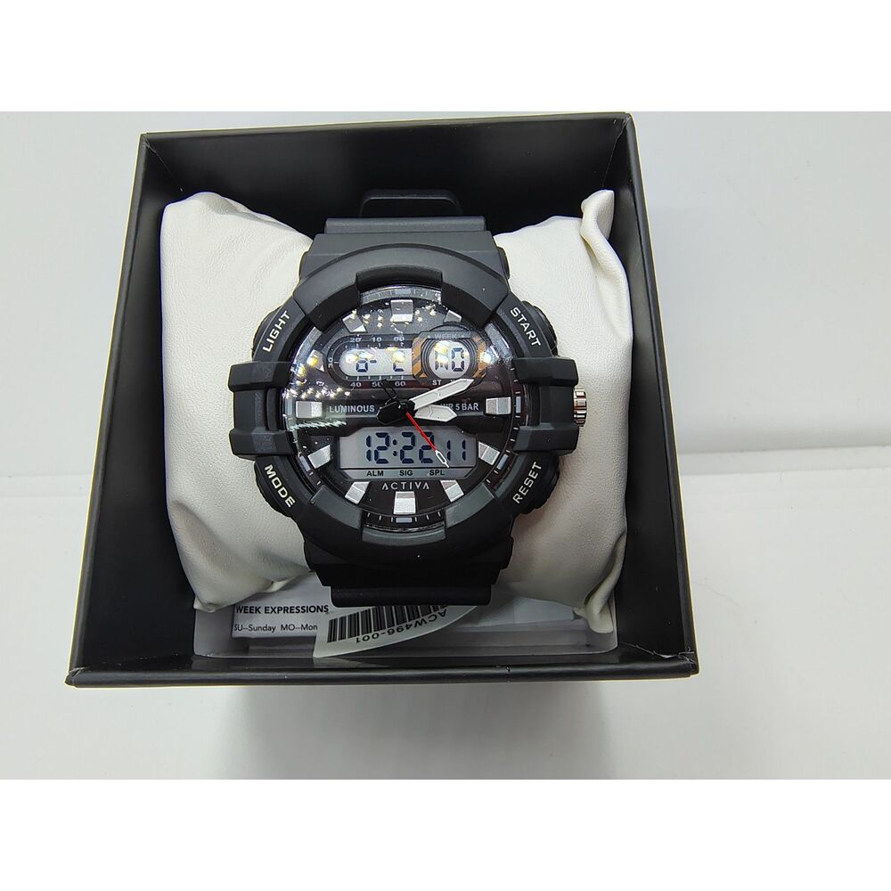 Activa by Invicta ACW496-001 Analog / Digital Watch